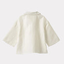 Blusa blanca menta verde - Selección caramelo disponible en amaetc.com, concept store eco-friendly para niños