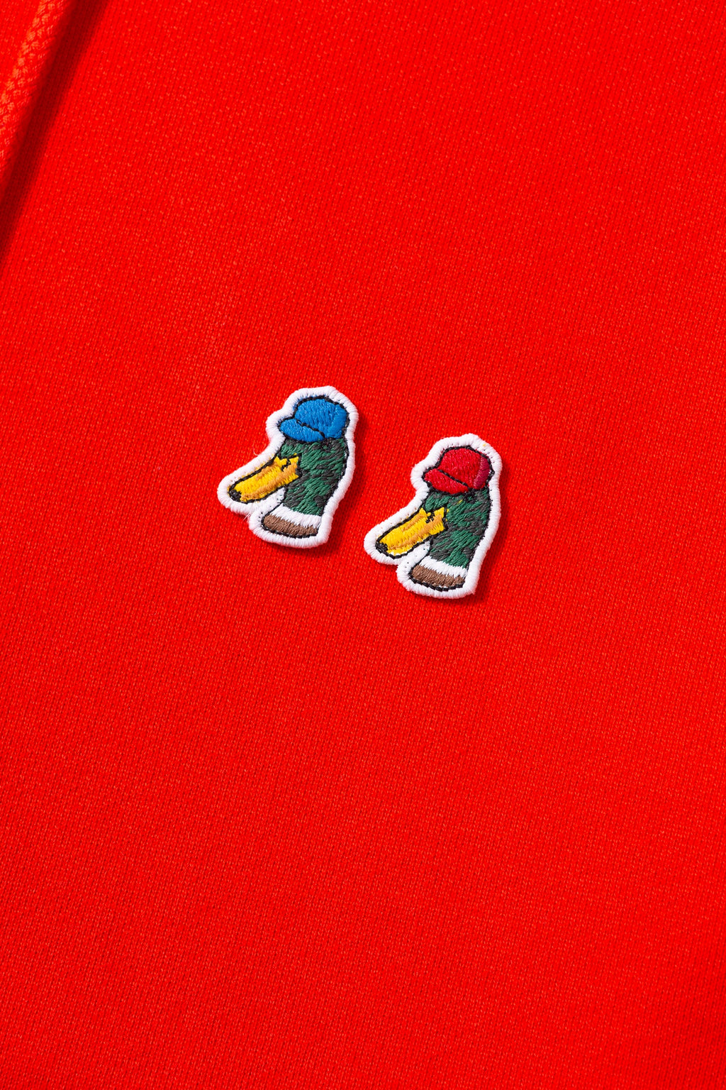 Bluza z kapturem Special Duck Red