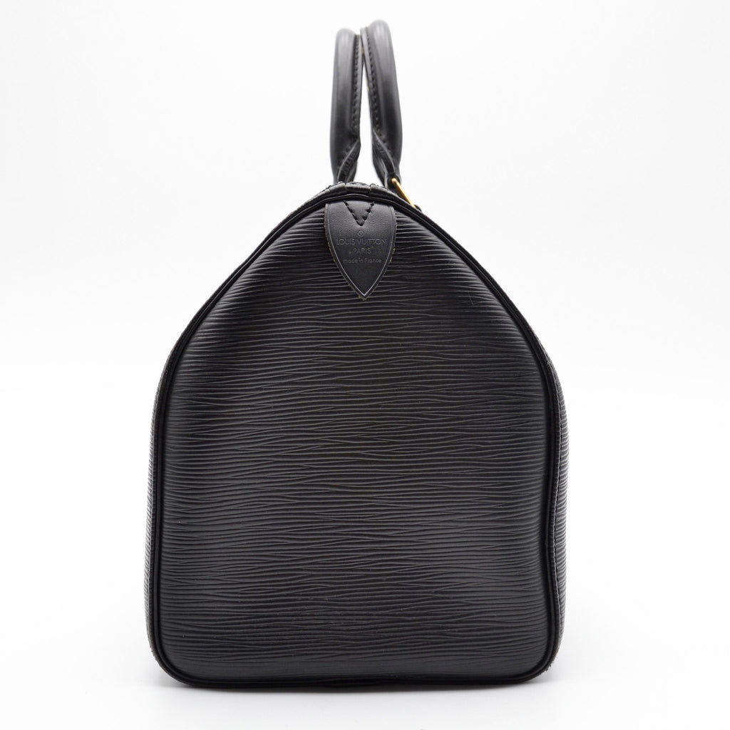 Louis Vuitton Speedy 30 Épi Negro