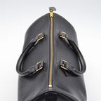 Louis Vuitton Speedy 30 Épi Negro