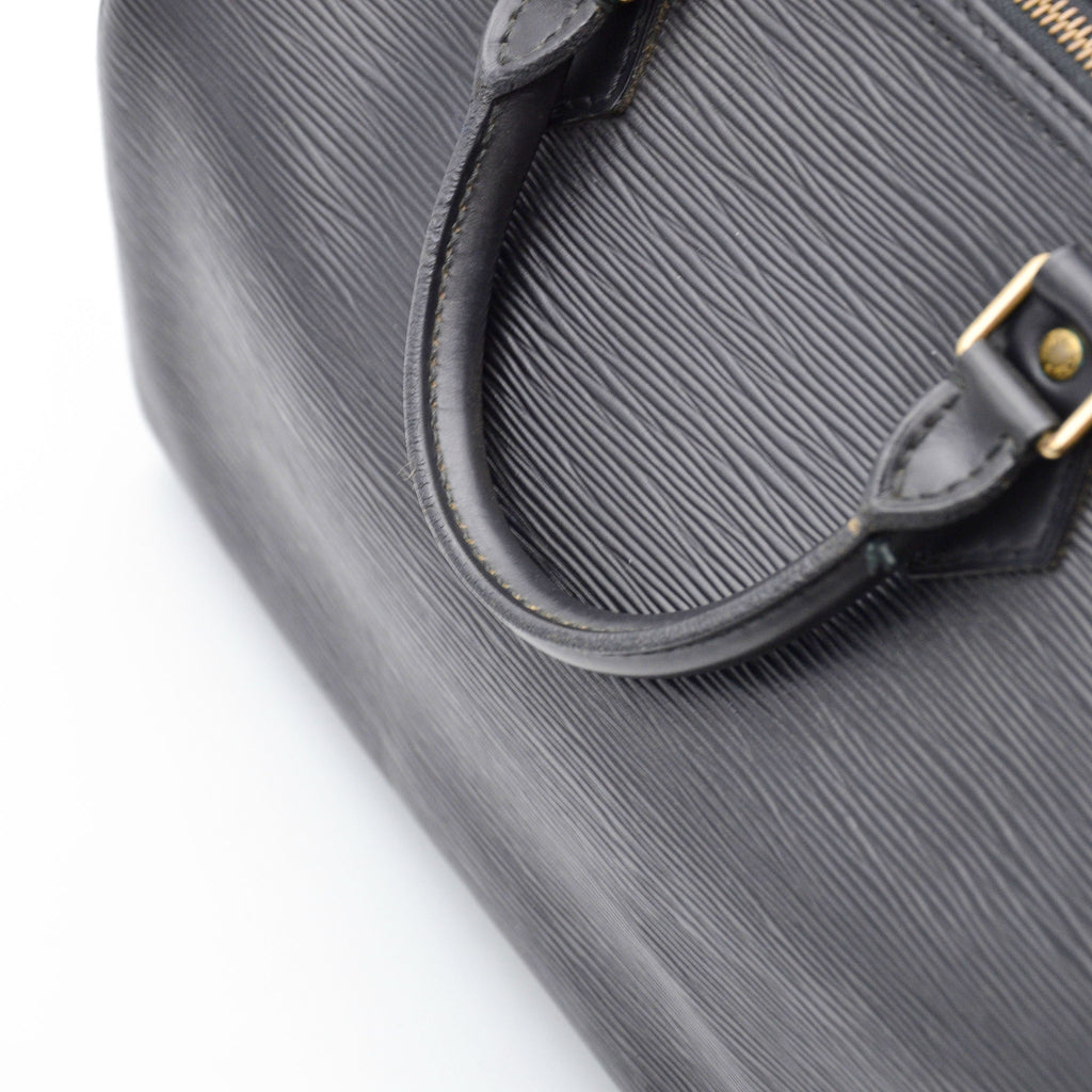 Louis Vuitton Speedy 30 Épi Negro