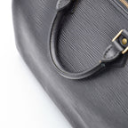 Louis Vuitton Speedy 30 Épi Negro