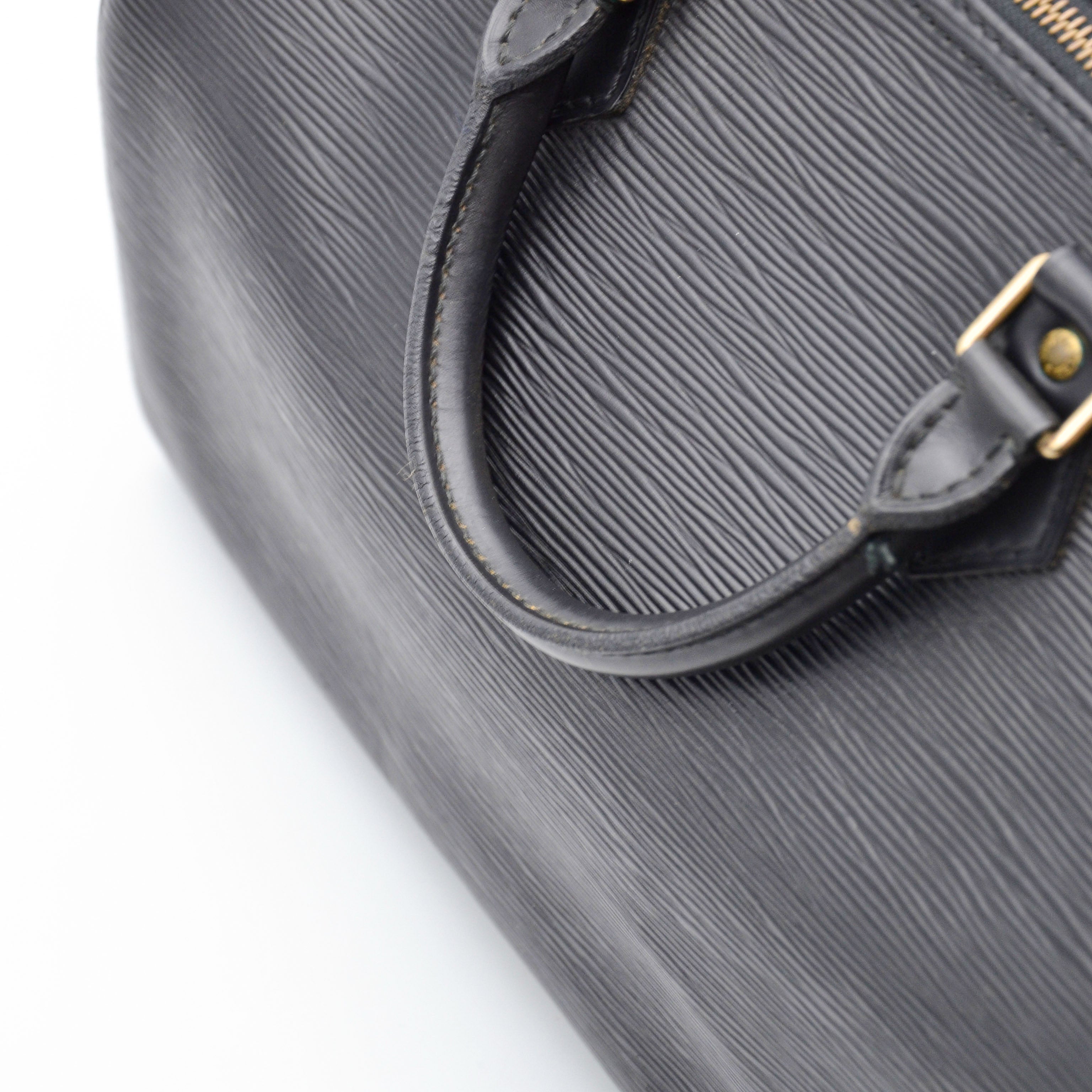Louis Vuitton Speedy 30 Épi Negro