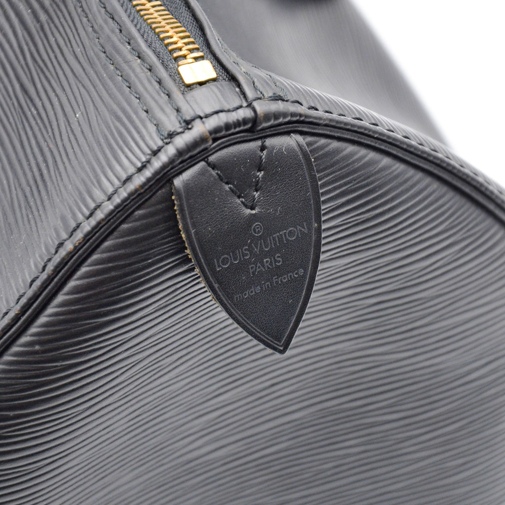 Louis Vuitton Speedy 30 Épi Negro