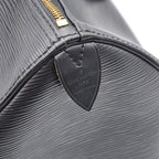 Louis Vuitton Speedy 30 Épi Negro