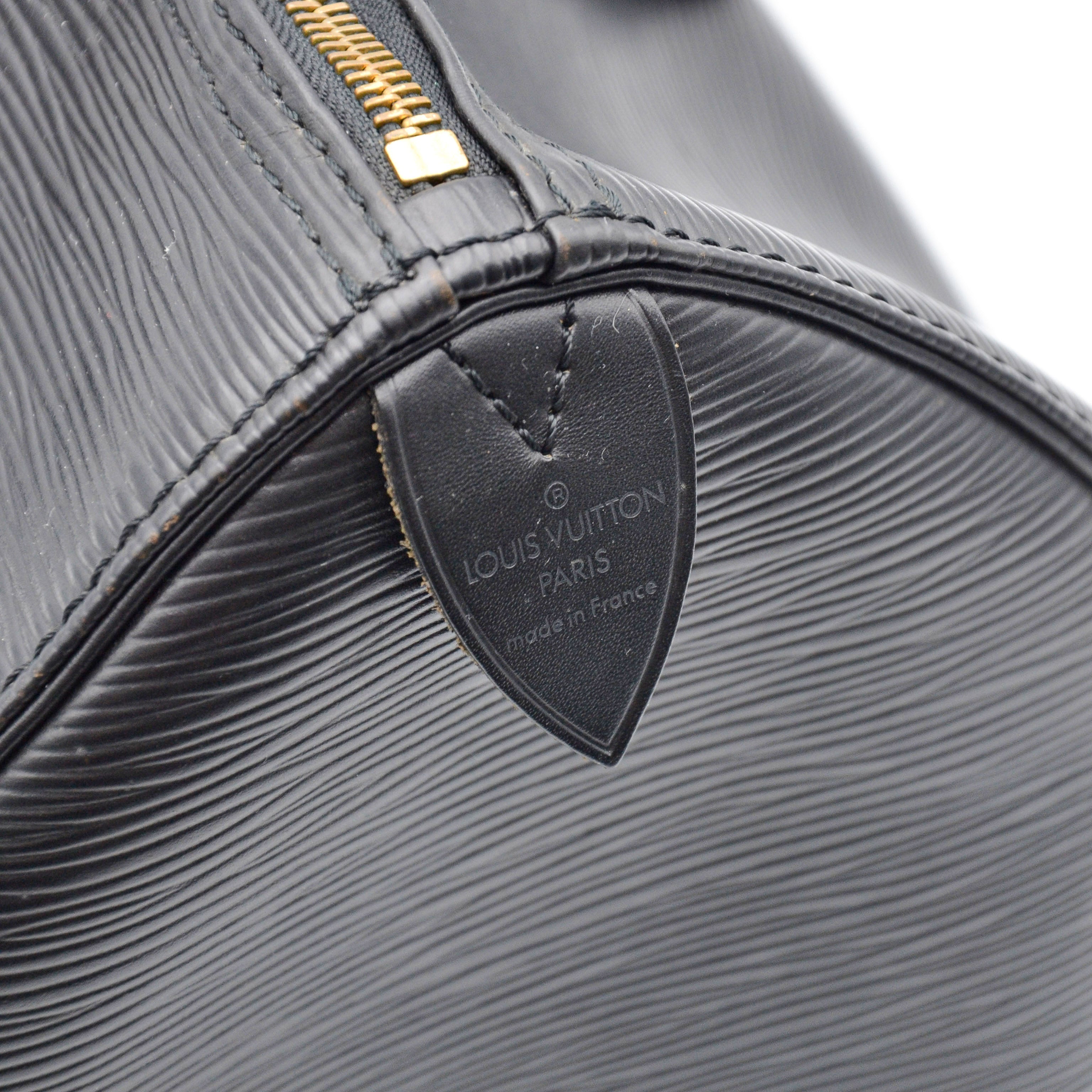 Louis Vuitton Speedy 30 Épi Negro