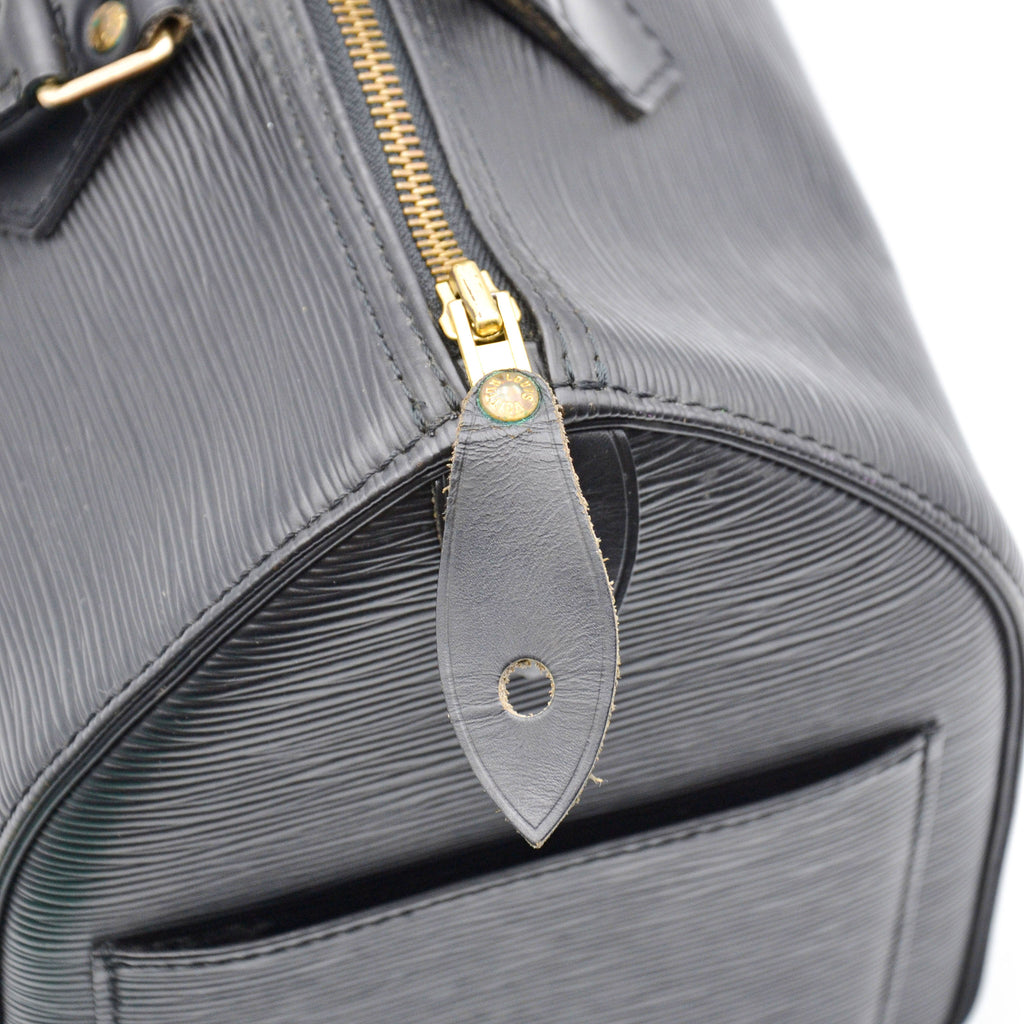 Louis Vuitton Speedy 30 Épi Negro