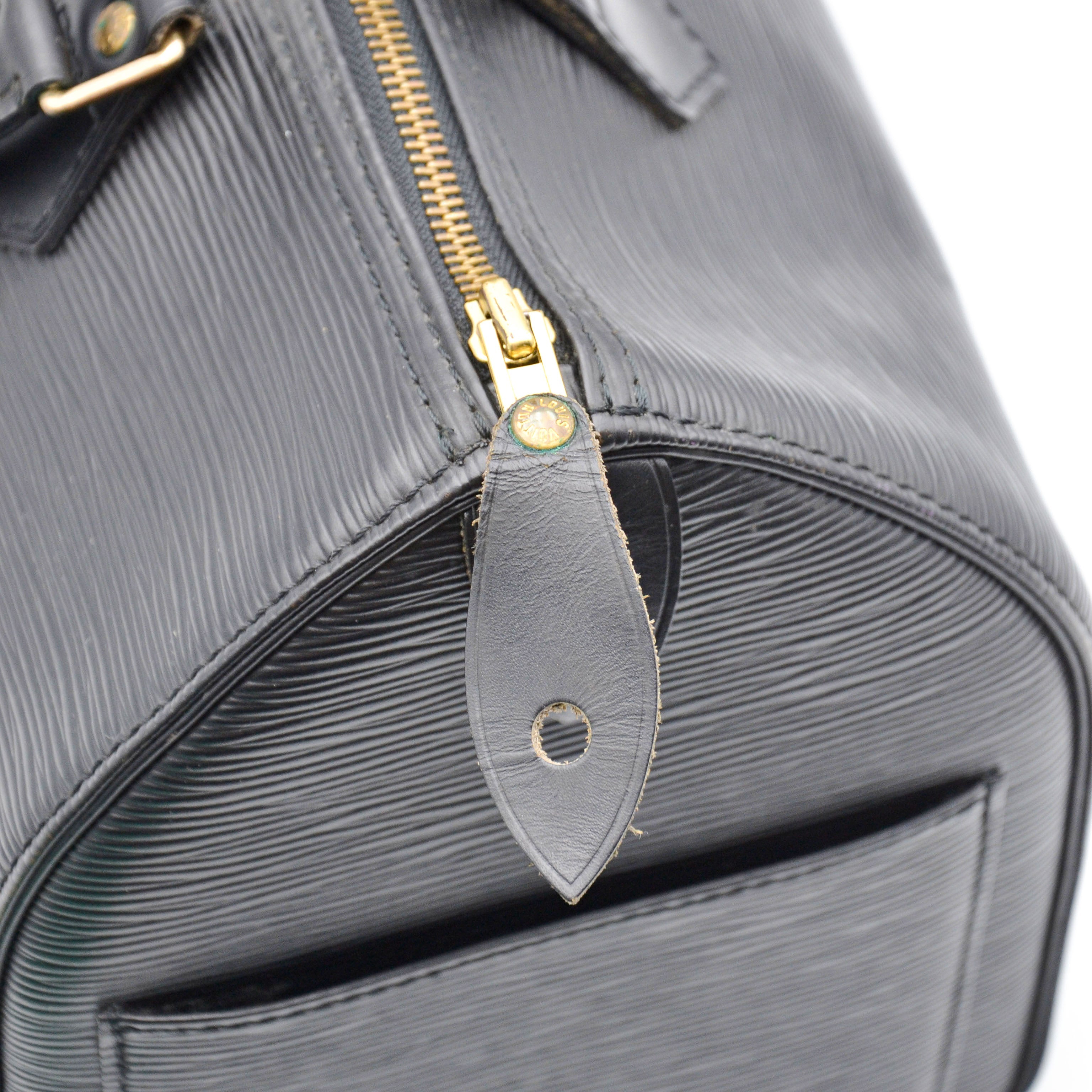 Louis Vuitton Speedy 30 Épi Negro