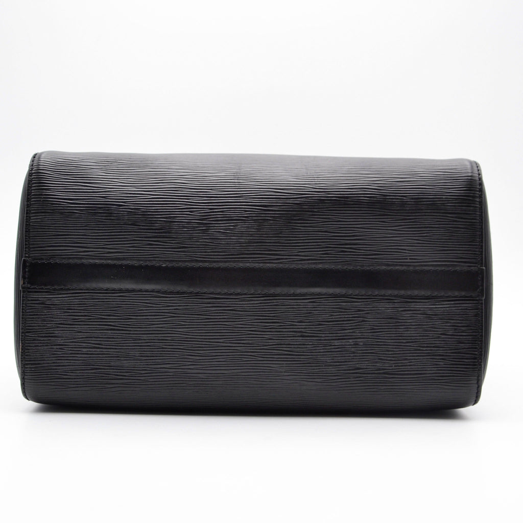 Louis Vuitton Speedy 30 Épi Negro