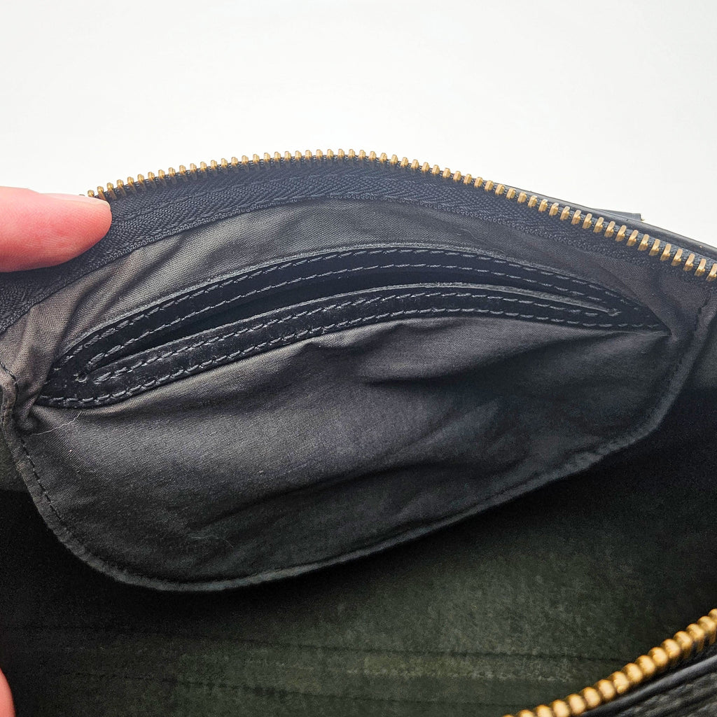 Louis Vuitton Speedy 30 Épi Negro