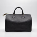 Louis Vuitton Speedy 30 Épi Negro