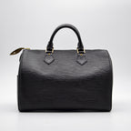 Louis Vuitton Speedy 30 Épi Negro