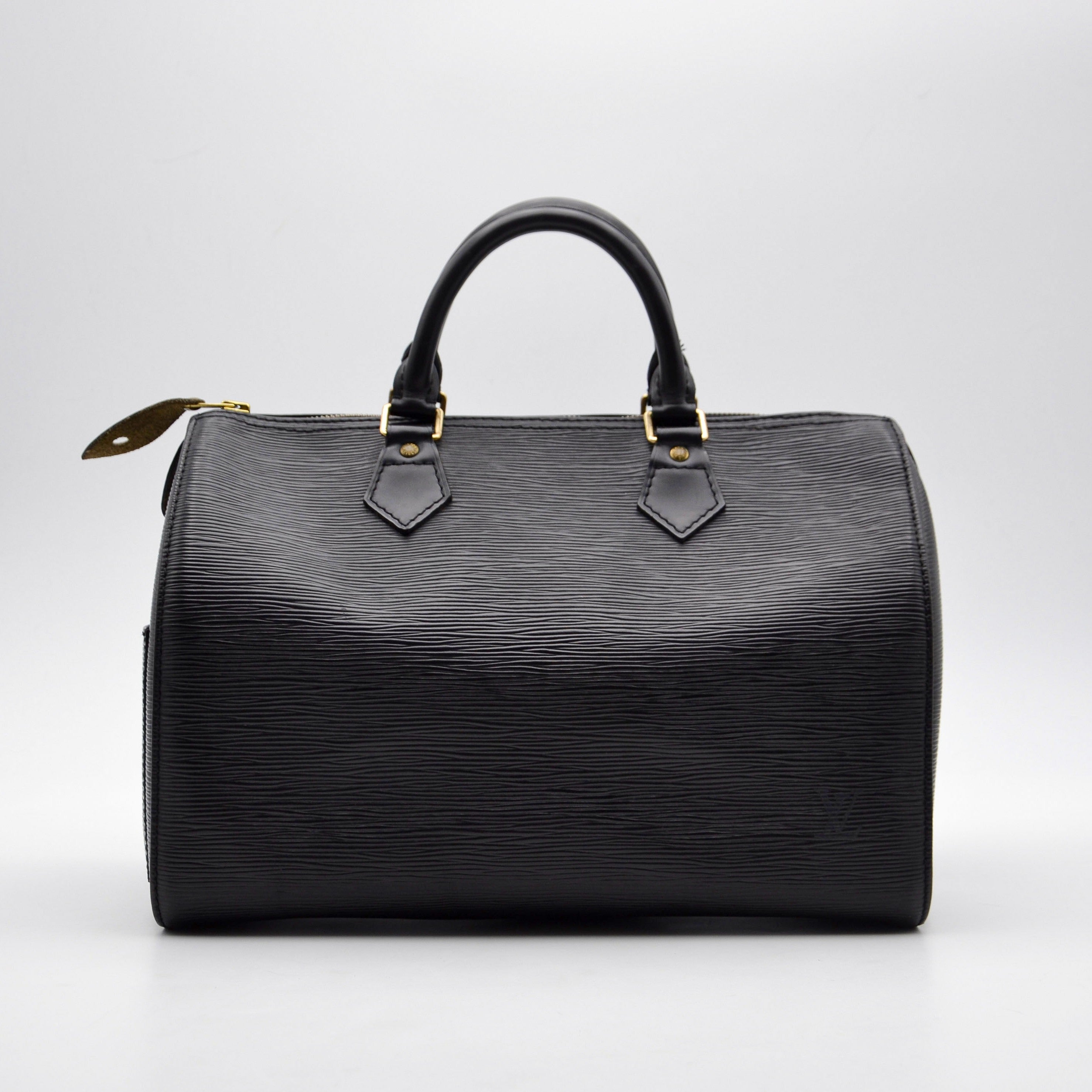 Louis Vuitton Speedy 30 Épi Negro