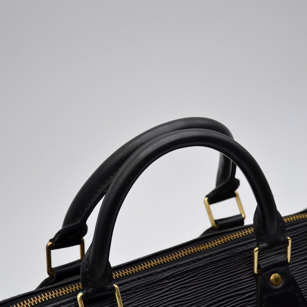 Louis Vuitton Speedy 30 Épi Negro