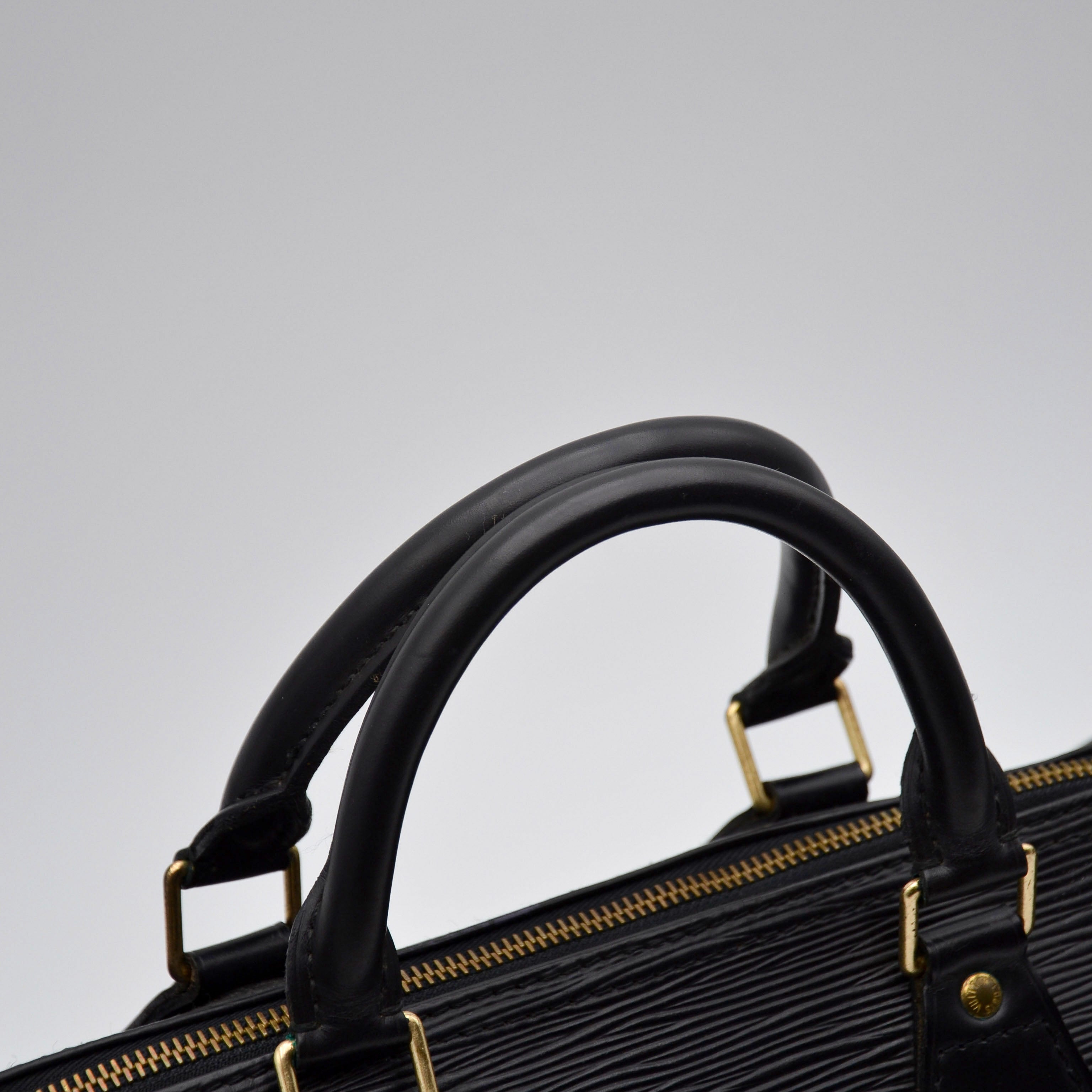 Louis Vuitton Speedy 30 Épi Negro
