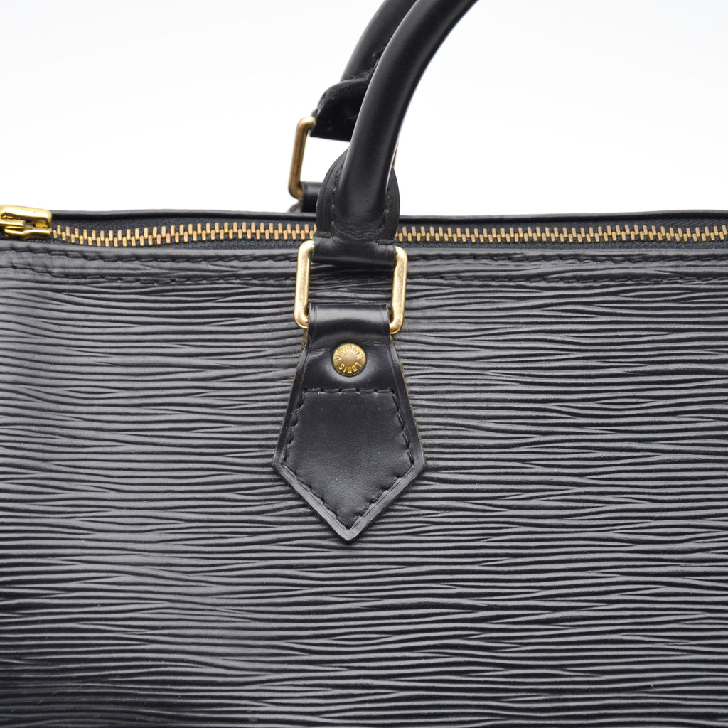 Louis Vuitton Speedy 30 Épi Negro