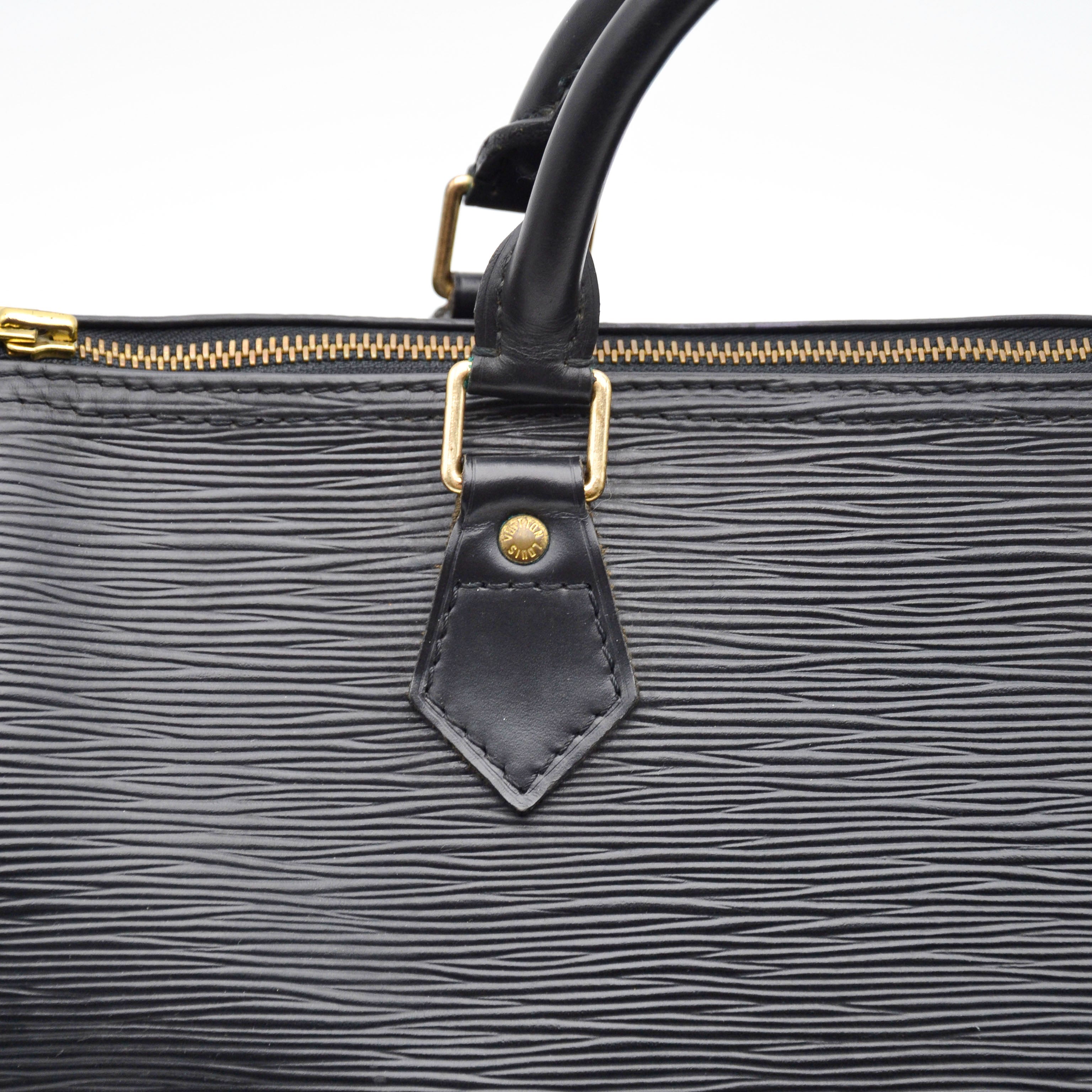 Louis Vuitton Speedy 30 Épi Negro