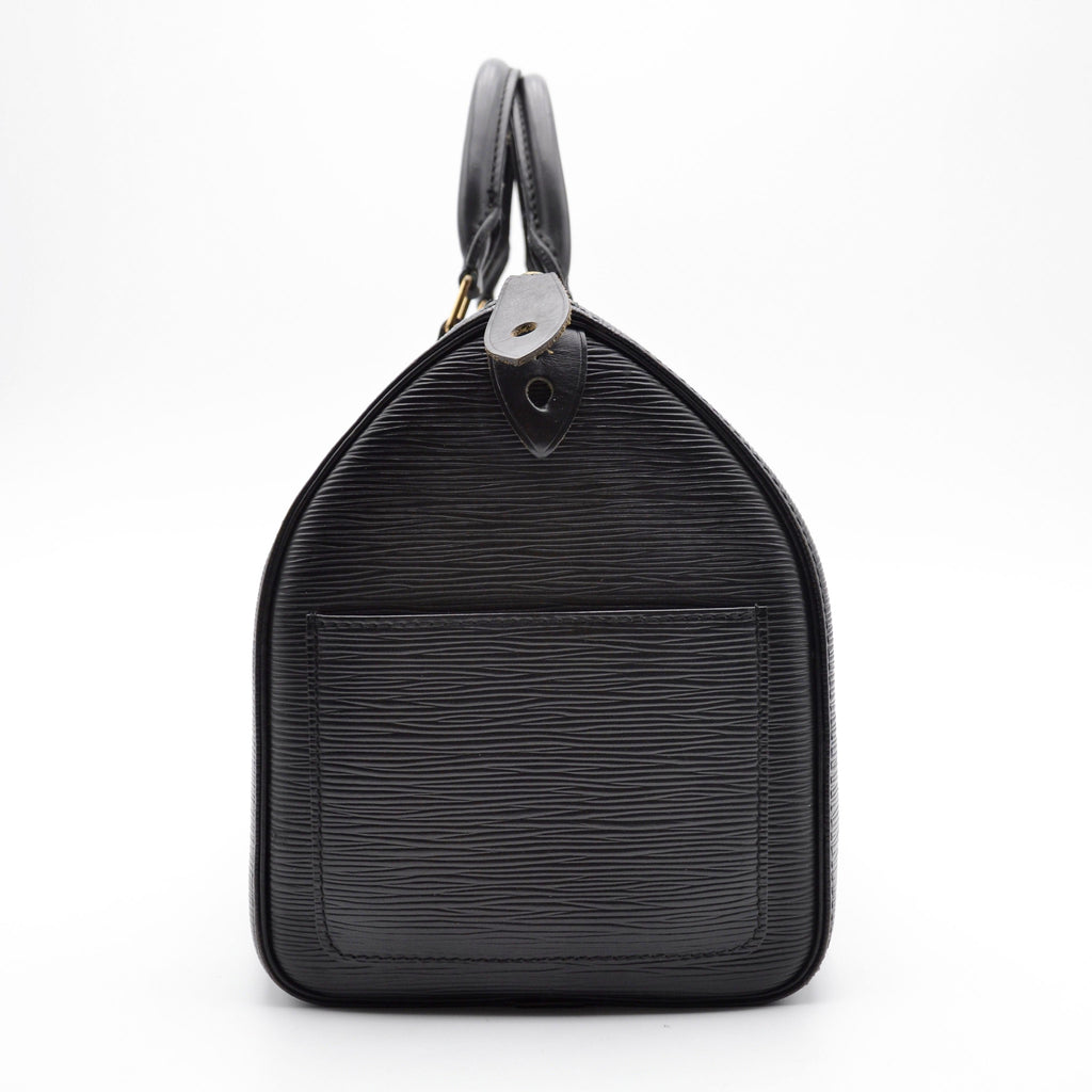 Louis Vuitton Speedy 30 Épi Negro