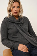 Écharpe - Spencer - Anthracite Chiné