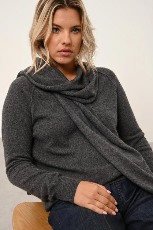 Écharpe - Spencer - Anthracite Chiné