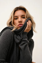 Bufanda - Spencer - Anthracite Chiné