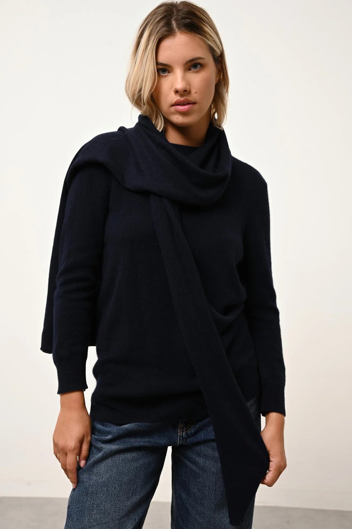 Bufanda - Spencer - Navy