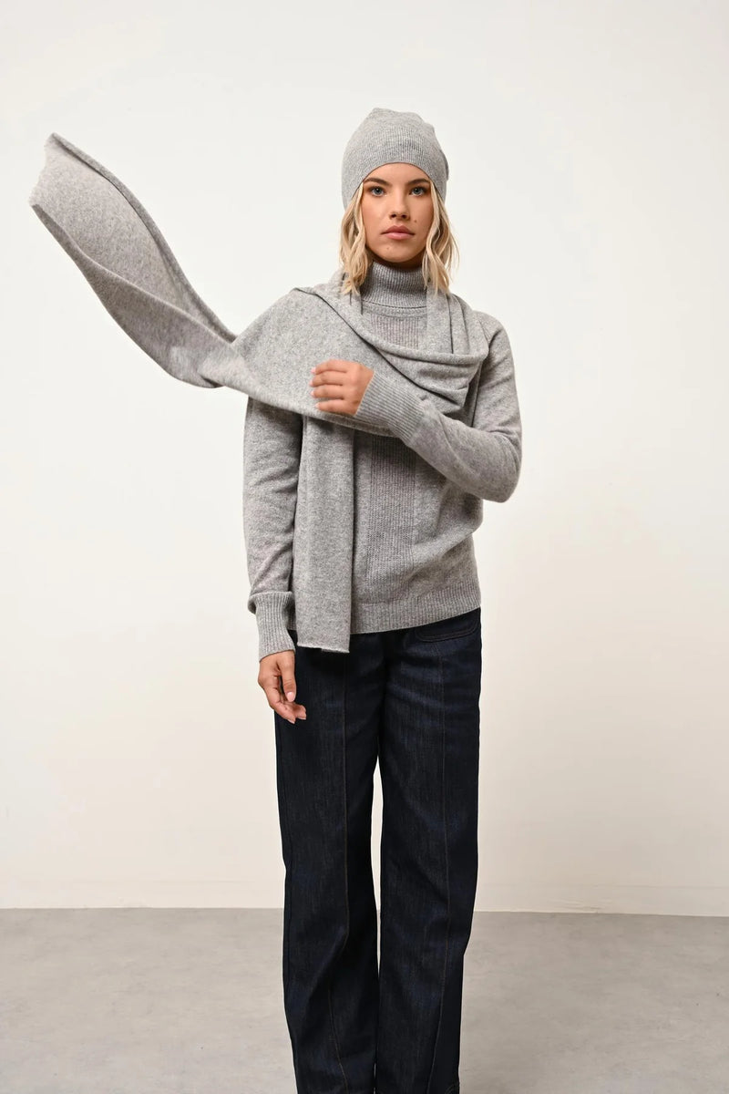 Écharpe - Spencer - Nuage Chiné