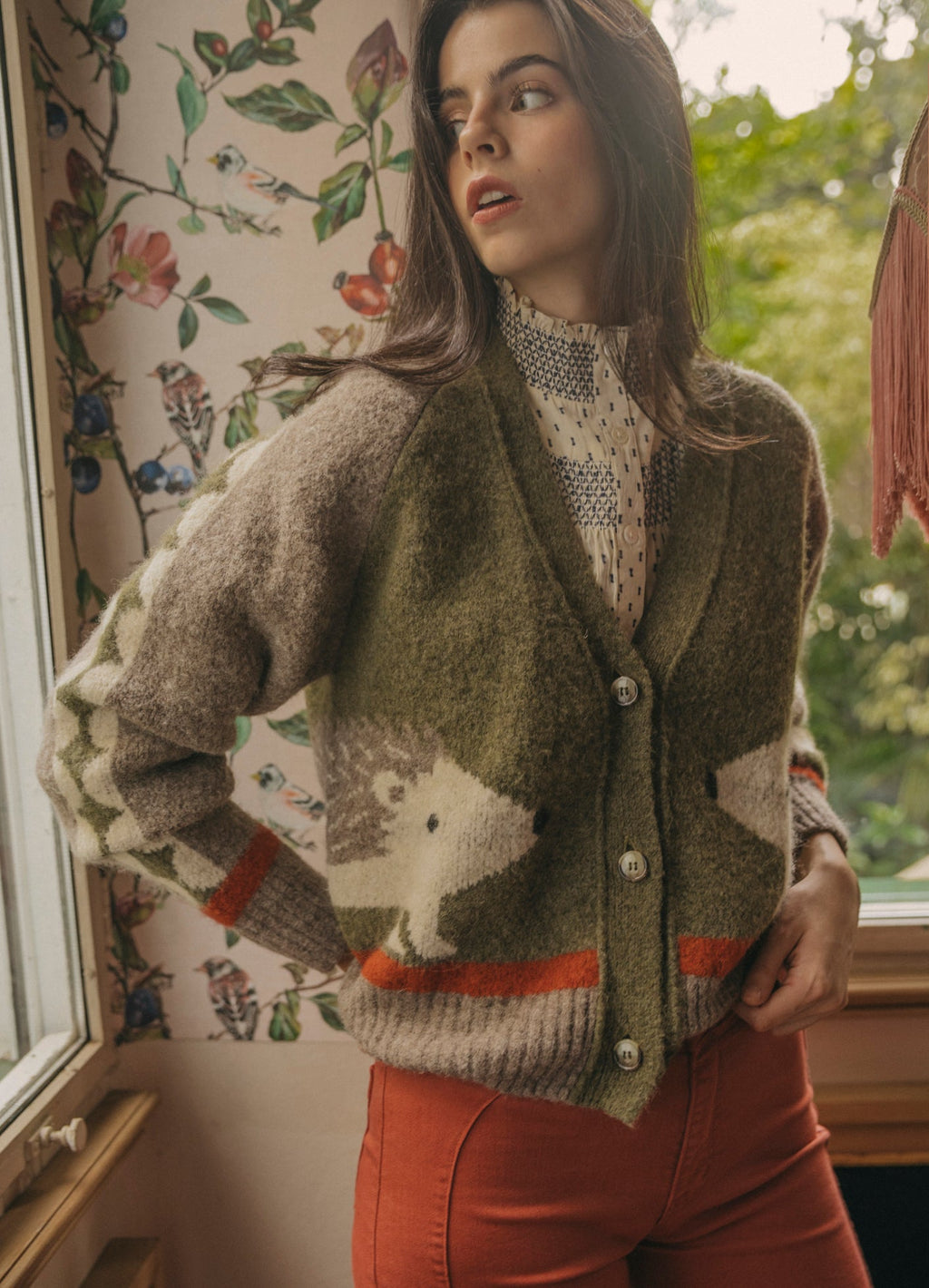 Spike Cardigan