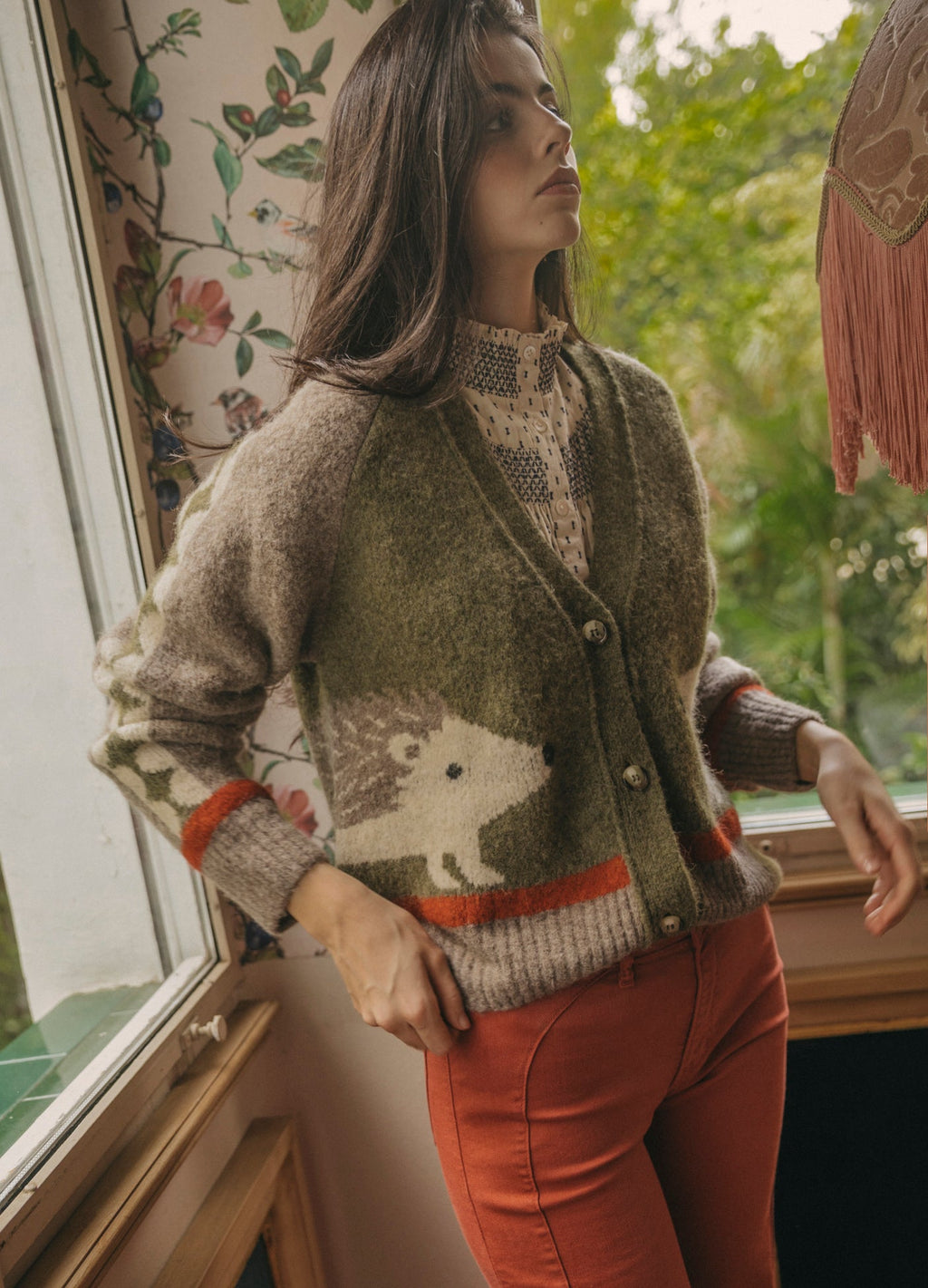 Spike Cardigan