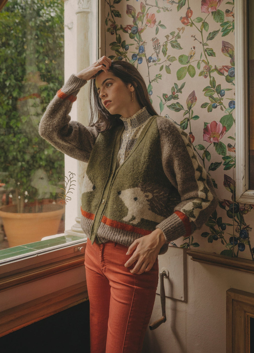 Spike Cardigan