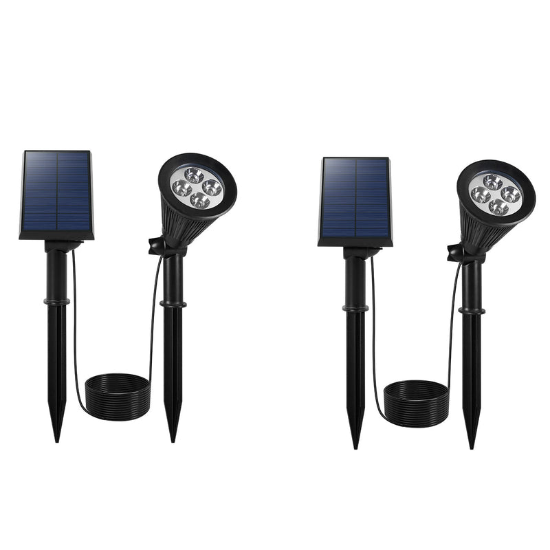 Foco solar - 2X Spiky Away W34