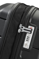 Valise Très Long Séjour Extensible À 4 Roues - Flux - Black