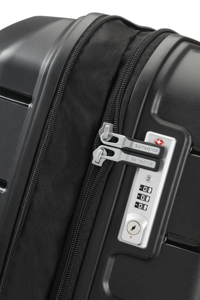 Valise Très Long Séjour Extensible À 4 Roues - Flux - Black