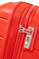 Valise Long Séjour Extensible À 4 Roues - Flux - Tangerine Red