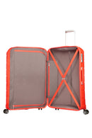 Valise Long Séjour Extensible À 4 Roues - Flux - Tangerine Red
