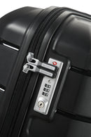 Valise Très Long Séjour Extensible À 4 Roues - Flux - Black