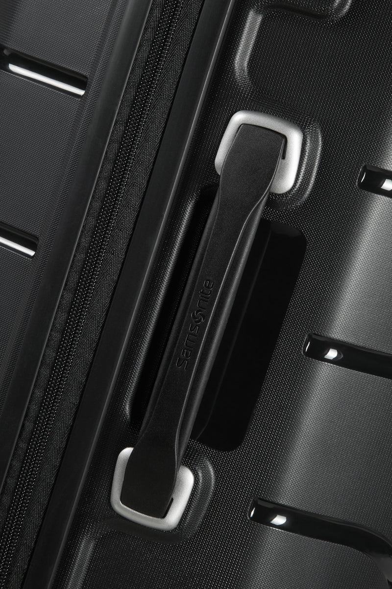 Valise Très Long Séjour Extensible À 4 Roues - Flux - Black