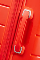 Valise Long Séjour Extensible À 4 Roues - Flux - Tangerine Red