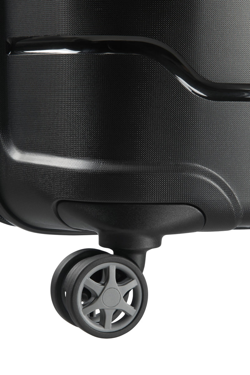 Valise Très Long Séjour Extensible À 4 Roues - Flux - Black