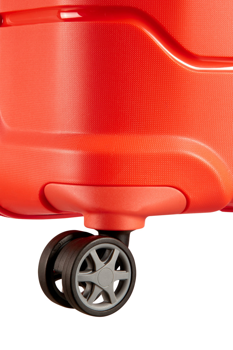 Valise Long Séjour Extensible À 4 Roues - Flux - Tangerine Red
