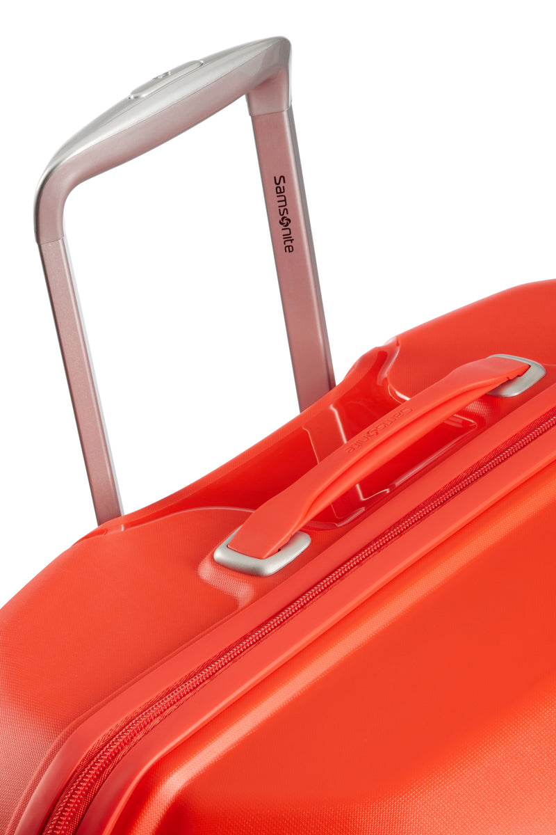 Valise Long Séjour Extensible À 4 Roues - Flux - Tangerine Red