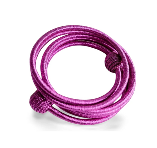 Bracelet Spiral Mauve