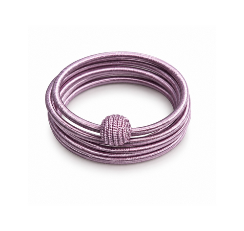 Bracelet Spiral Lilas