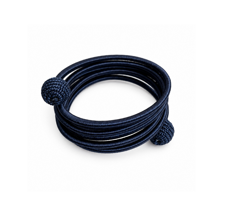 Bracelet Spiral Navy
