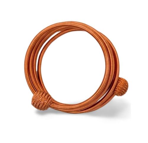 Bracelet Spiral Terracotta
