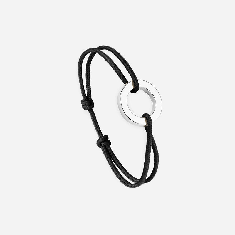 Bracelet Spirale - Noir