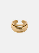 Bague Large Spiree