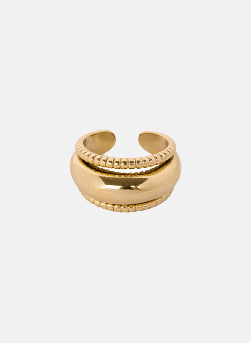 Bague Large Spiree