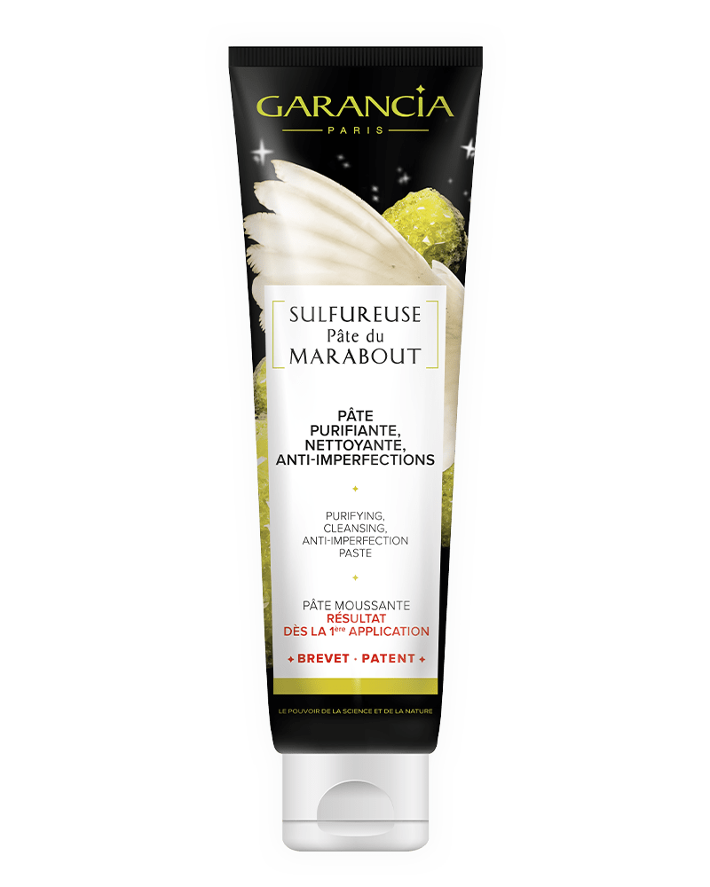 Laboratoire Garancia Cleansers and Make-up Removers SULFUREUSE PÂTE DU MARABOUT