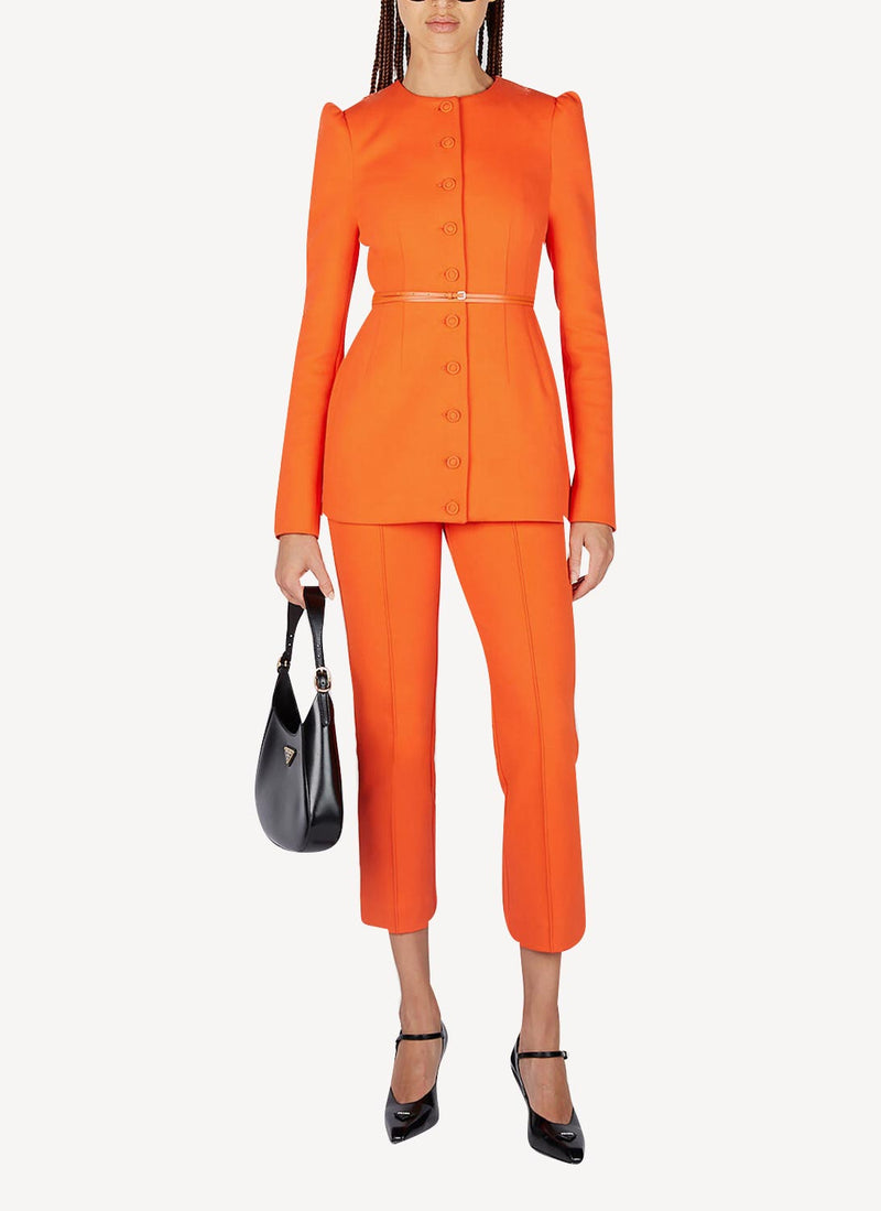 Sportmax - Pantalon - Orange - Femme